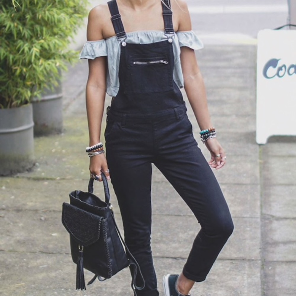 ❌sold❌Black overalls